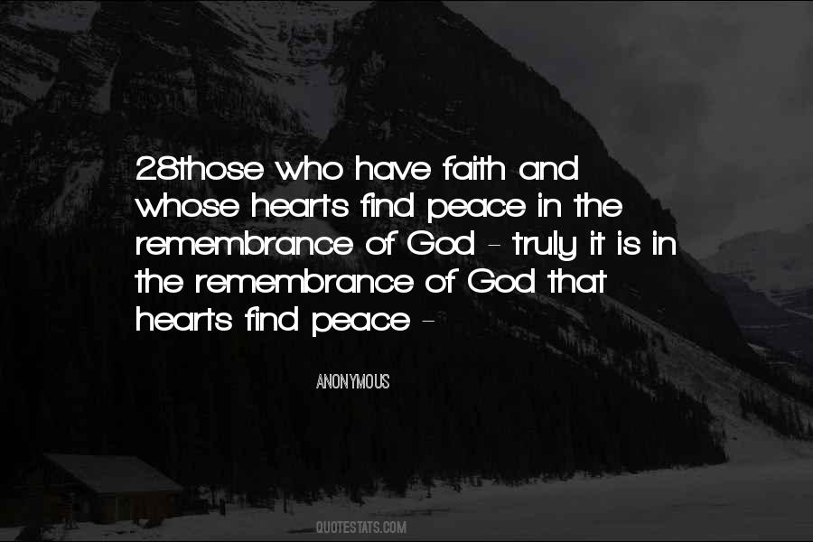 Quotes About Have Faith #1275715