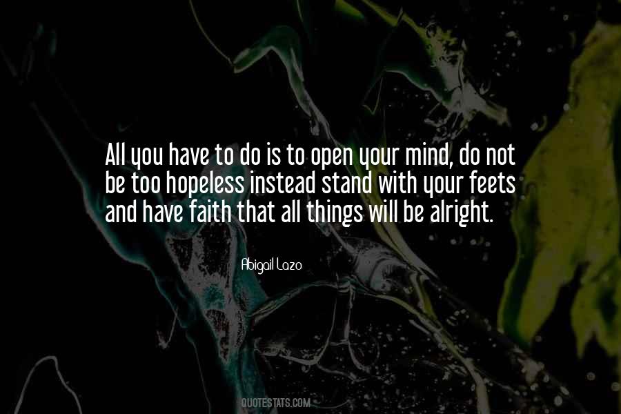 Quotes About Have Faith #1333321