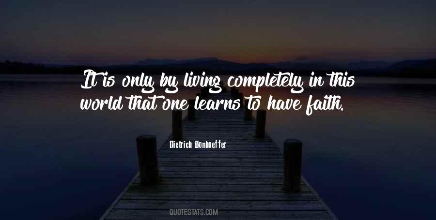 Quotes About Have Faith #1422625