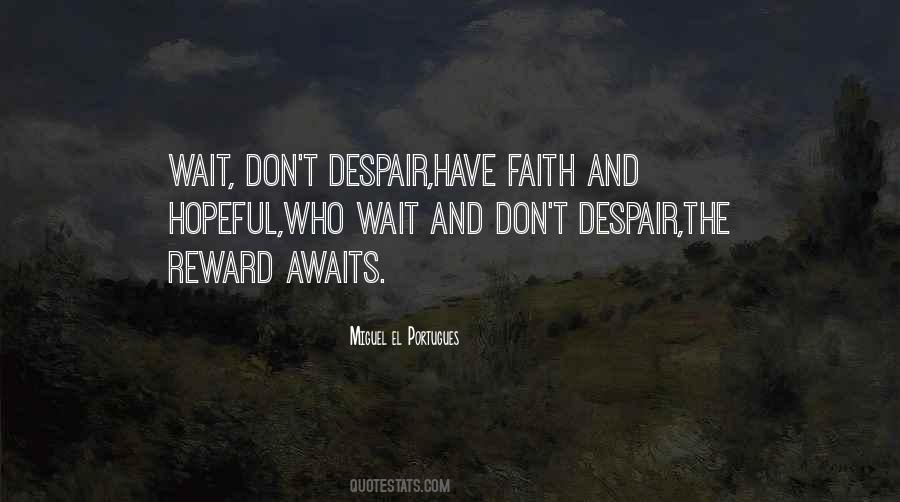 Quotes About Have Faith #1426625