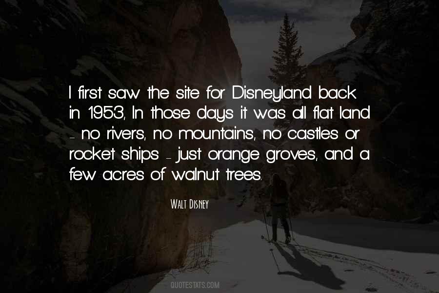 Quotes About Trees And Mountains #1340872