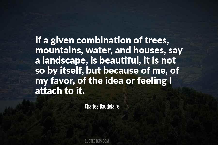 Quotes About Trees And Mountains #320424