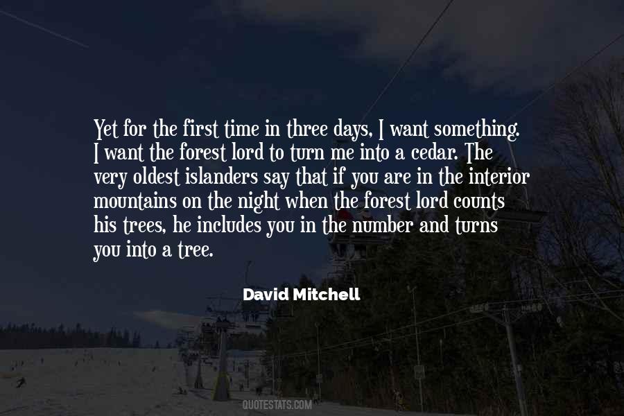 Quotes About Trees And Mountains #331564
