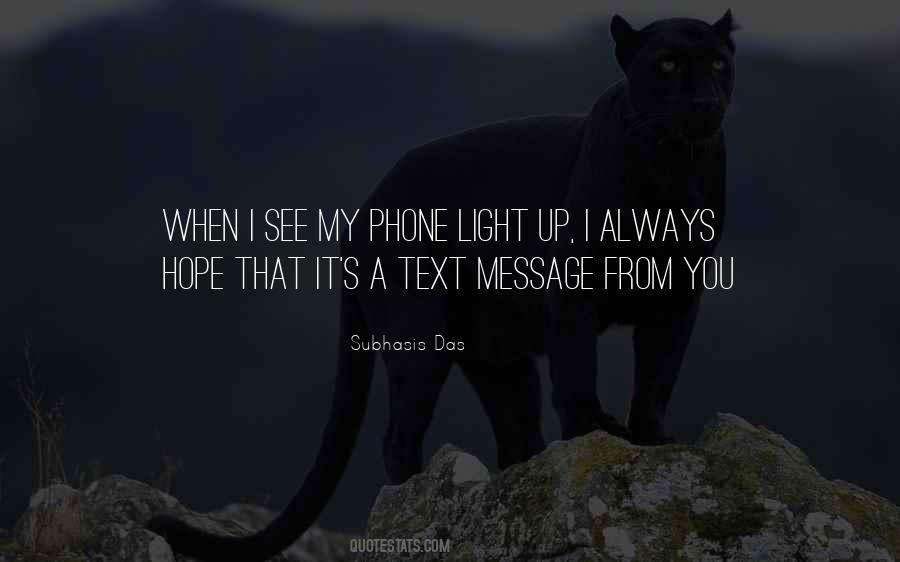 Quotes About Text Message #1094444