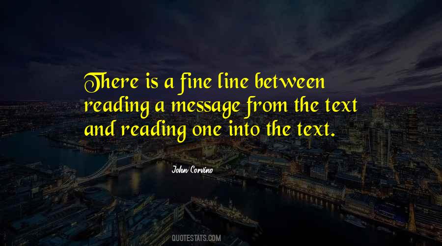Quotes About Text Message #1361547