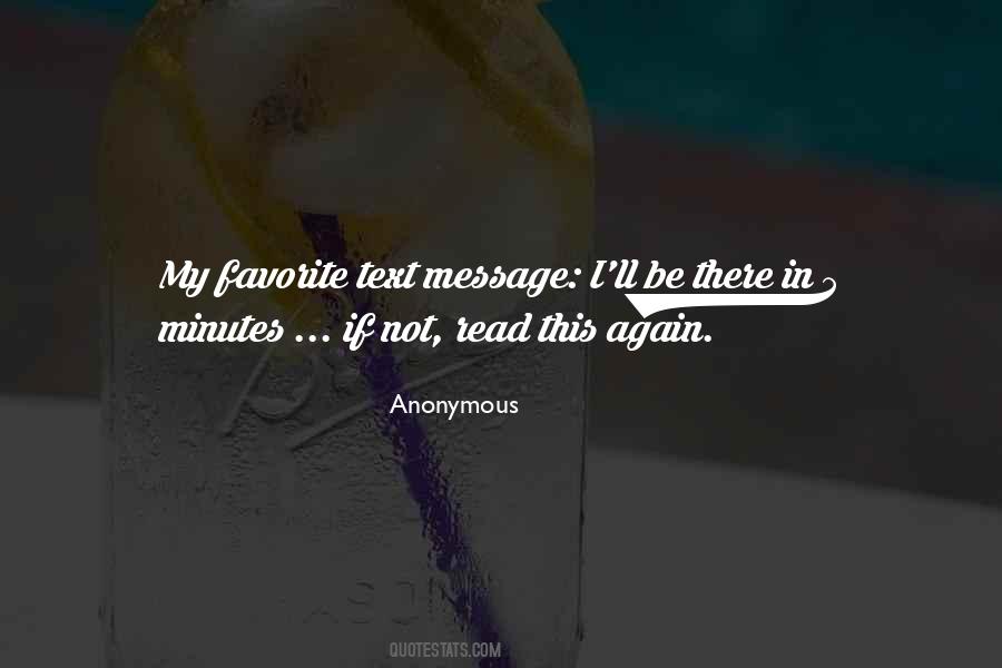 Quotes About Text Message #1536004