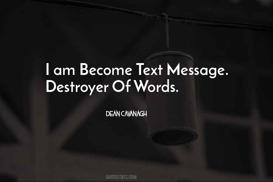 Quotes About Text Message #284088