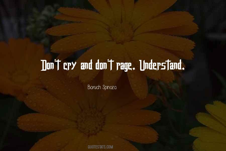 Quotes About Don't Cry #1061477