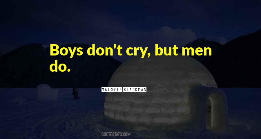 Quotes About Don't Cry #1065786