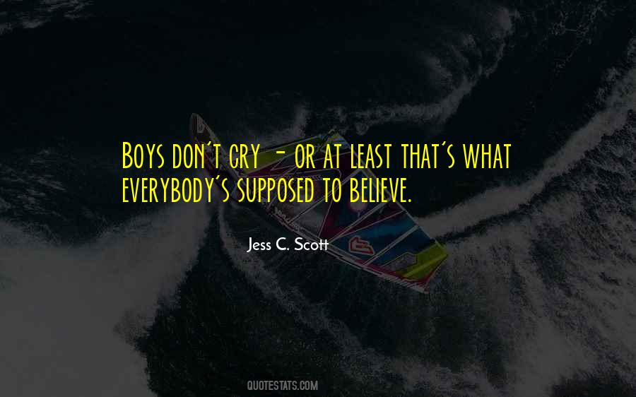 Quotes About Don't Cry #1100714
