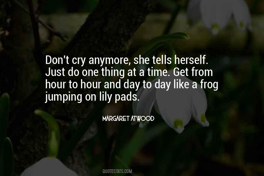 Quotes About Don't Cry #1246643