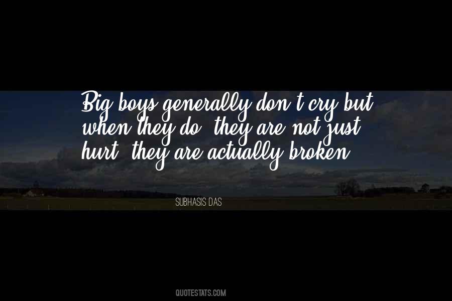 Quotes About Don't Cry #1257861