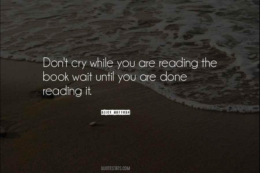Quotes About Don't Cry #1451421