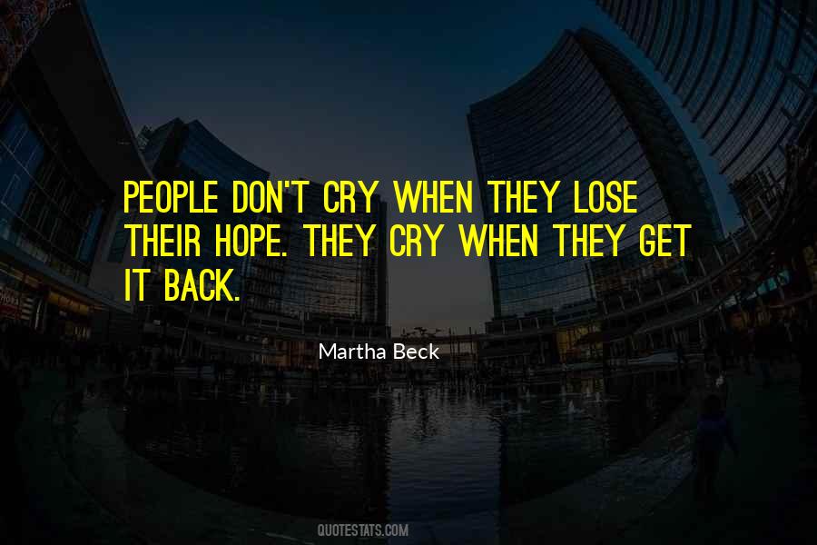 Quotes About Don't Cry #1526962