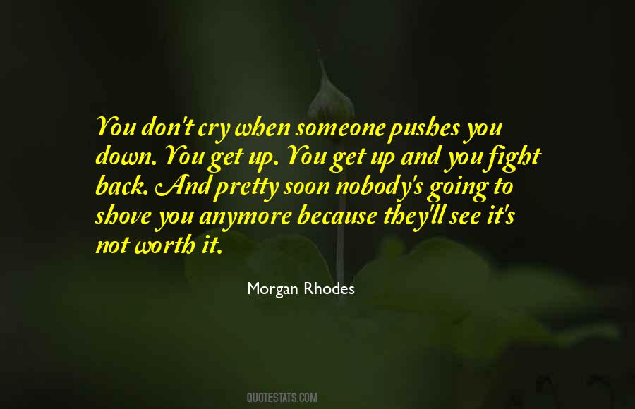Quotes About Don't Cry #1528084