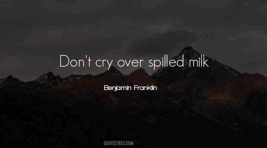 Quotes About Don't Cry #1589047