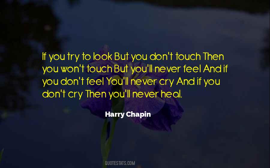 Quotes About Don't Cry #1734170