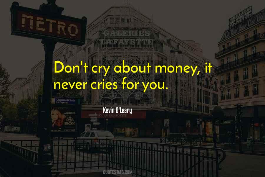 Quotes About Don't Cry #1855628