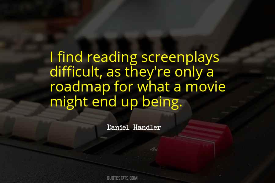 Difficult Reading Quotes #1132482