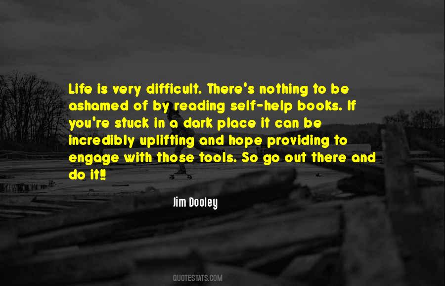 Difficult Reading Quotes #1359266
