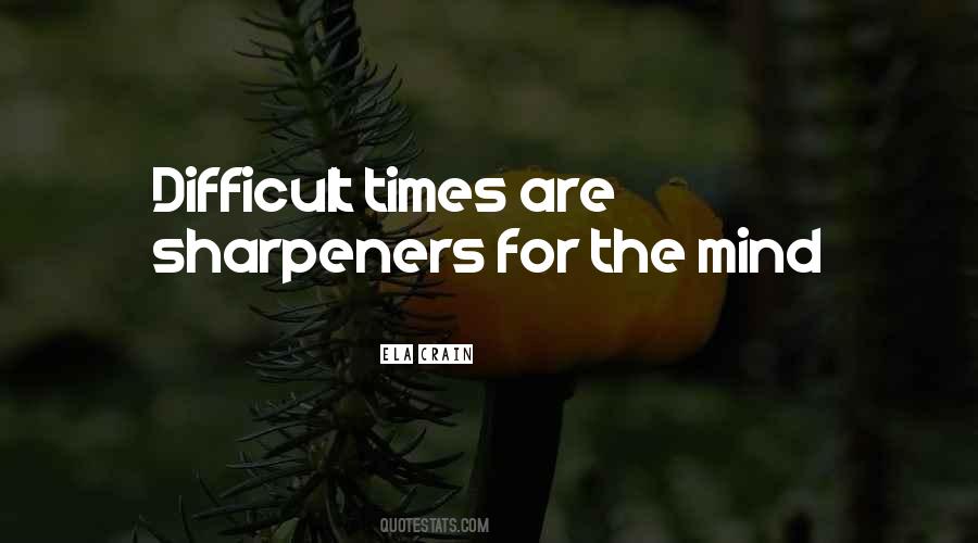 Difficult Reading Quotes #1818653