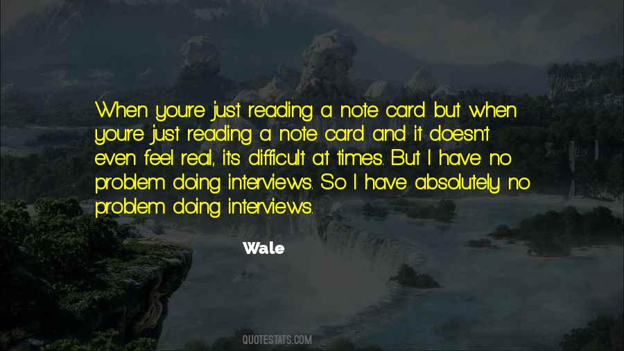 Difficult Reading Quotes #250814