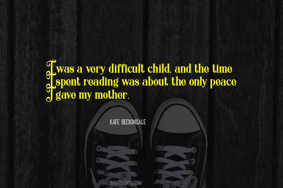 Difficult Reading Quotes #978280