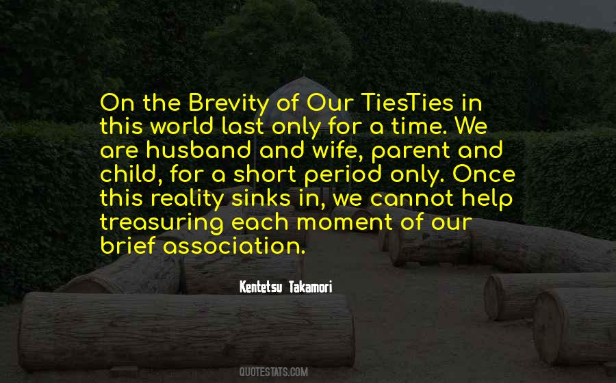 Brevity And Time Quotes #194683