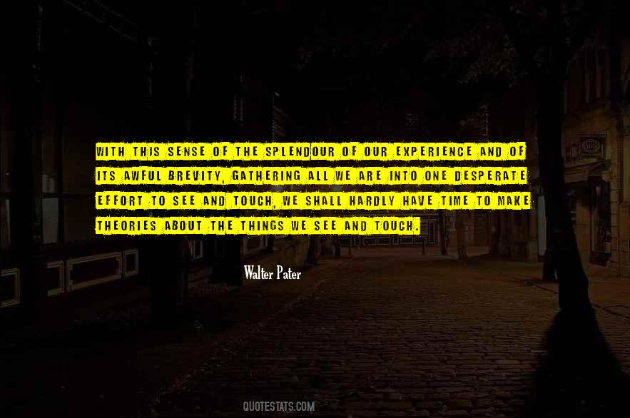 Brevity And Time Quotes #572349