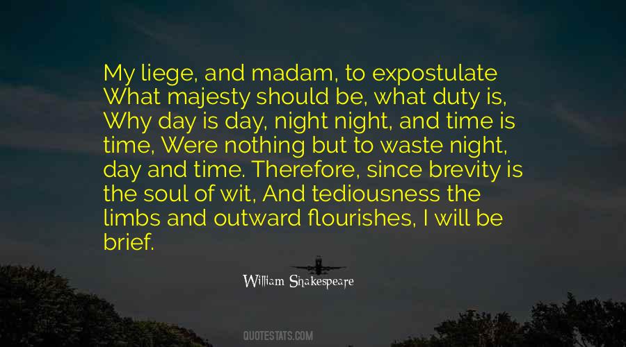 Brevity And Time Quotes #862239
