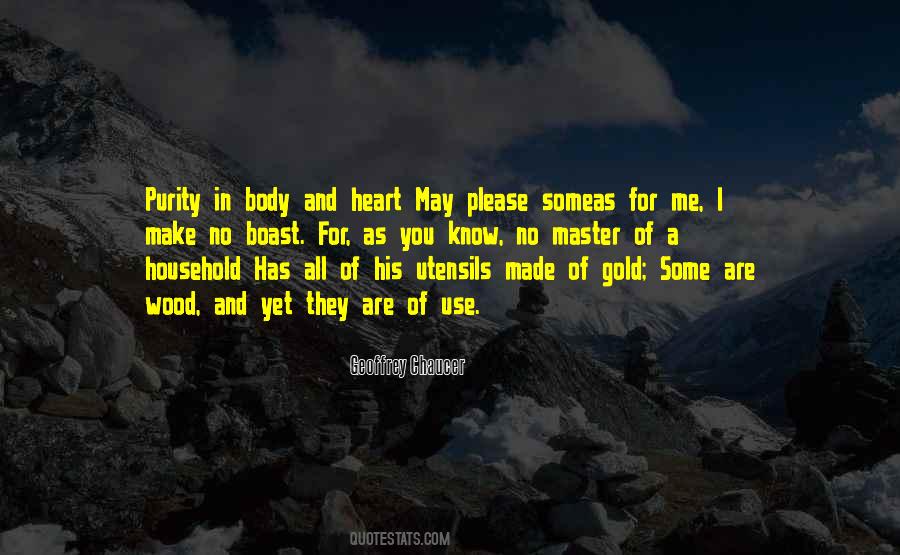 Quotes About A Heart Of Gold #1444728