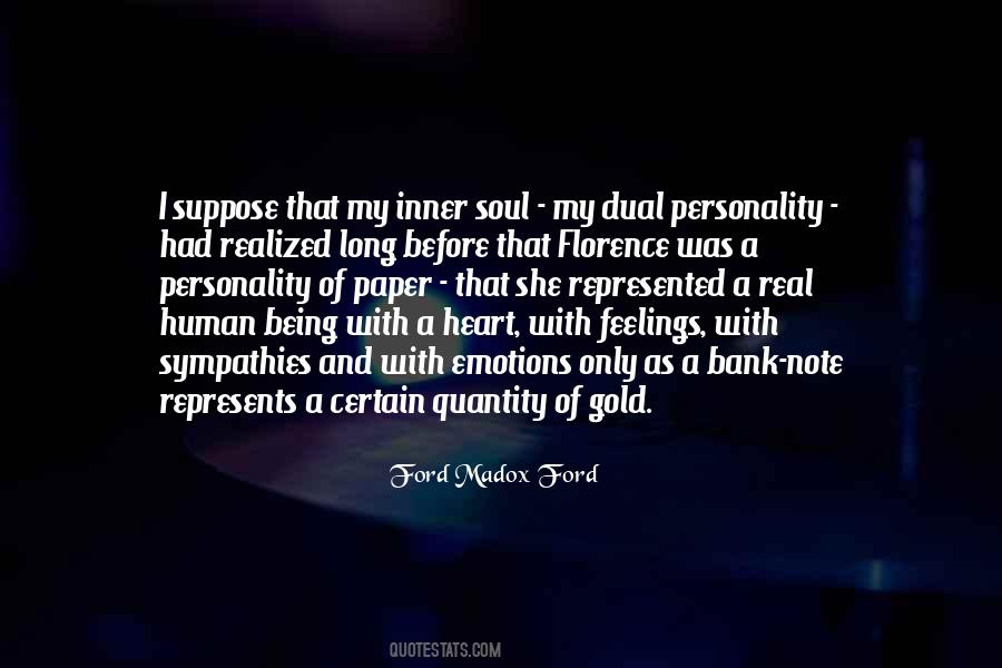 Quotes About A Heart Of Gold #277583