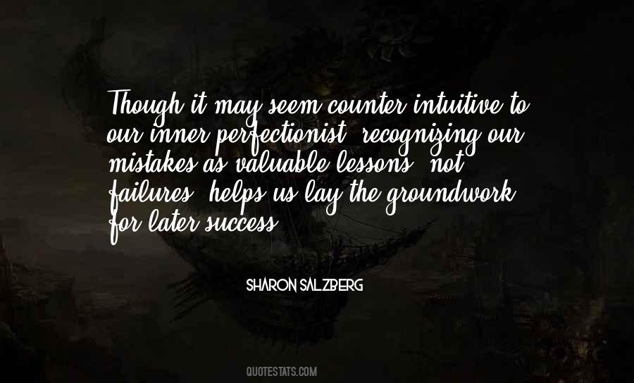 Quotes About Groundwork #1800989