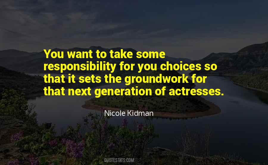 Quotes About Groundwork #718364