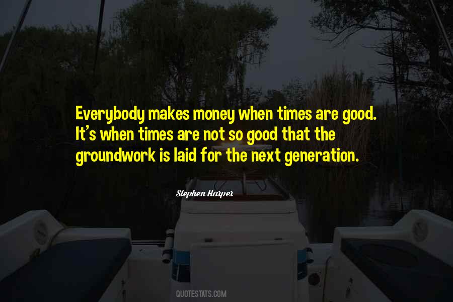 Quotes About Groundwork #792606