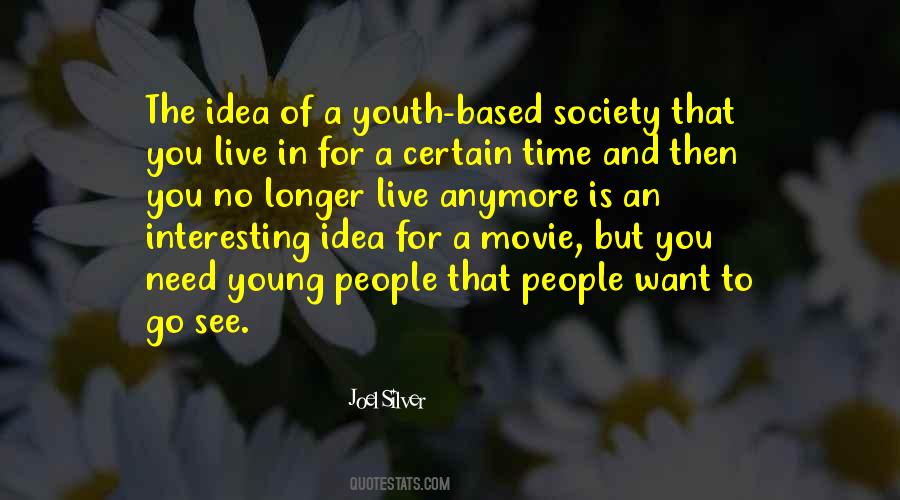Youth And Time Quotes #141056