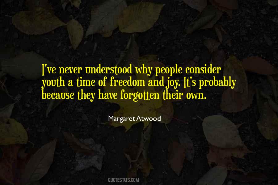 Youth And Time Quotes #209378