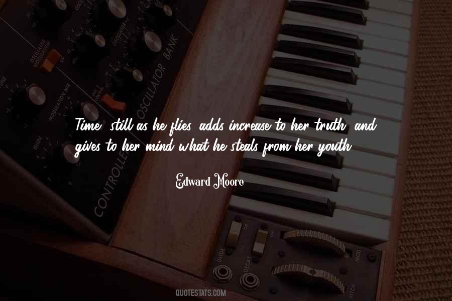 Youth And Time Quotes #244039