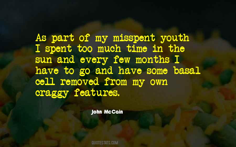 Youth And Time Quotes #367746