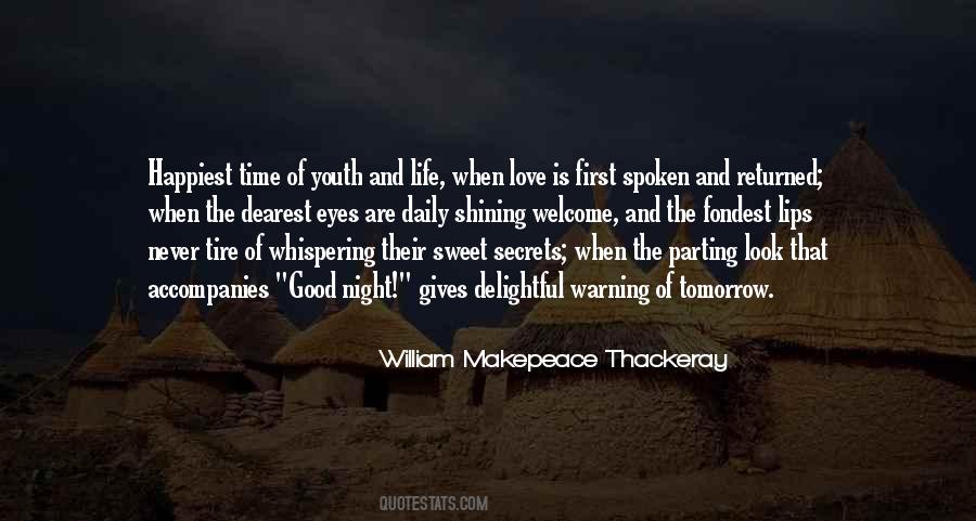 Youth And Time Quotes #386895