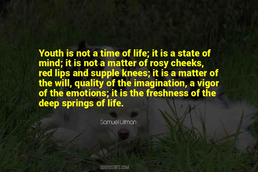 Youth And Time Quotes #409670