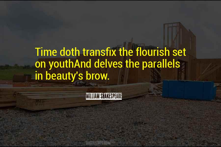 Youth And Time Quotes #416486