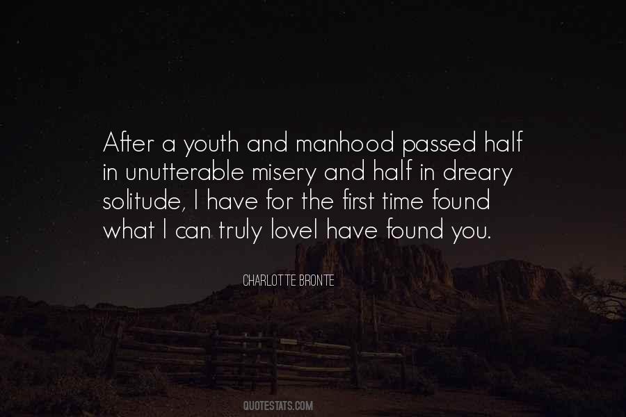 Youth And Time Quotes #711661