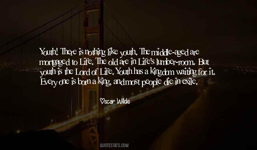 Youth And Time Quotes #724119