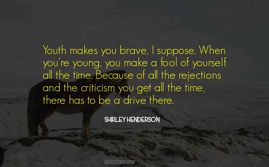 Youth And Time Quotes #732534
