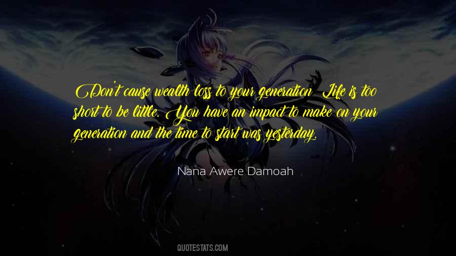 Youth And Time Quotes #764802