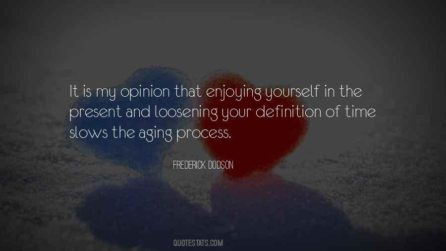 Youth And Time Quotes #827551