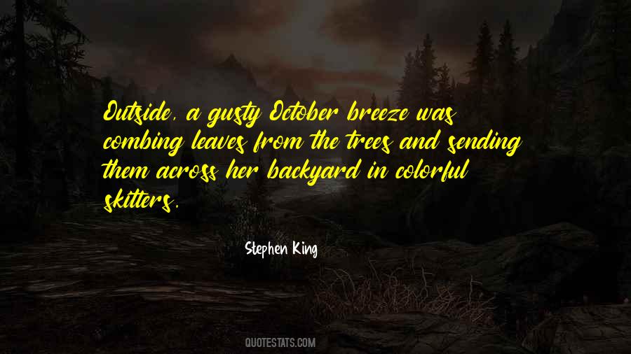Quotes About Colorful Trees #1632255