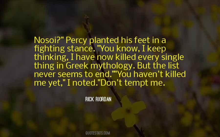 Quotes About Greek Mythology #120515