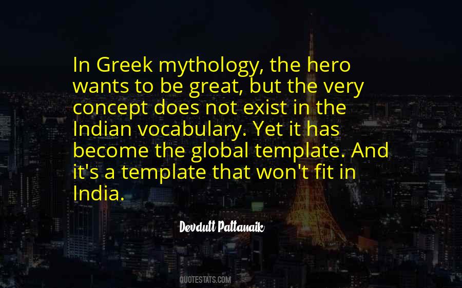 Quotes About Greek Mythology #1282693